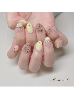 マリーネイル(Marie nail)/お持込デザイン