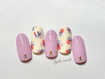 ライトネイルズ センリ(Light nails SENRI)/フラワーネイル