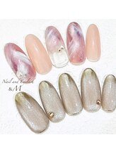 アンドエム(&M)/定額ネイル 【デザインC】