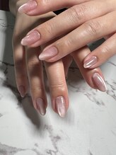 サロンディアマン(SALON DIAMANT)/マグネットネイル4500円