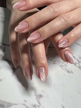 サロンディアマン(SALON DIAMANT)/マグネットネイル4500円