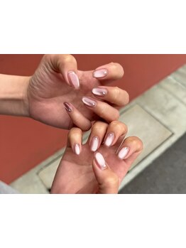 60分仕上げの時短メニューがあるサロン