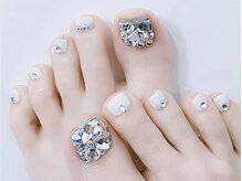 エーシン(Eshin)/フットネイルやり放題×ワンホン