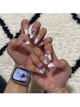 アネラ(ANERA)/クロム風ネイル