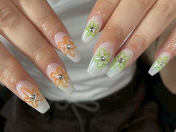 チップ長さだし&持ち込み