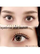 ピーコック(peacock)/アイブロウ&ラッシュリフト