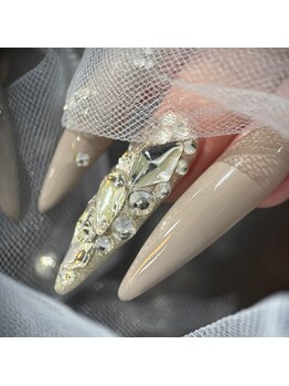 アコービューティー(Acoo Beauty)/ロングネイル