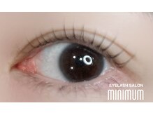 ミニムム(minimum)/まつげパーマ