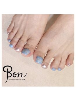 ネイルアトリエ ボン(nail atelier bon)/フットシェラックネイル