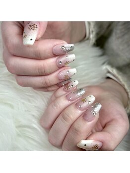 シュピー 塚本店(Spie)/#冬ネイル