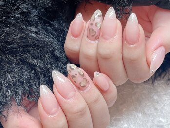 レアネイル 新宿(le'a nail)/レオパードデザイン