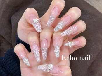 冬ツイードネイル