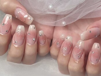 ネイルモア 藤が丘店(nail mor.)/ワンホンチーク