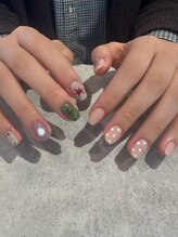ネオリーブシェリエ 浅草店(Neolive cherie)/個性派y2kネイル☆