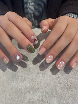 ネオリーブシェリエ 浅草店(Neolive cherie)/個性派y2kネイル☆