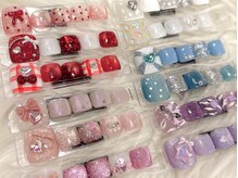 チャーピーネイル(CHIRPY NAIL)/フット定額コース