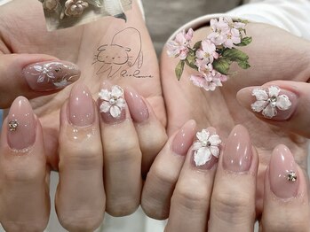 ロンロンネ 高田馬場(ronronne.)/【HAND-持ち込み】8-10 design