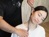【整体×ストレッチ】肩こり・首こり・ストレートネック 60分￥4,950→￥3,850