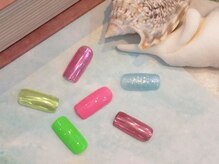 ネイル ラグーン 大泉学園(nail Lagoon)の雰囲気（ニュアンス☆冬カラー定額色変更無料[大泉学園/フィルイン]）