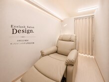 デザインドット(Design.)の雰囲気（広々とした店内でリラックス♪パウダールーム完備）