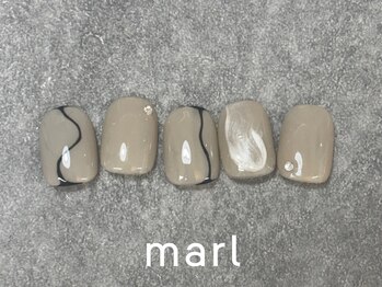 マール 表参道店(marl)/定額デザイン