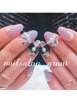 グラント(NAIL SALON&SCHOOL grant)/定額ジェル7890円