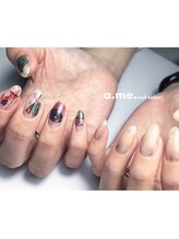 エイムネイル(a.me.nail.)/アンティークフラワー♪