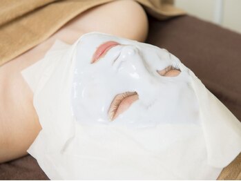 ファセテラピーサロン フィール(Feel)/潤いパックでふっくらモチモチ肌