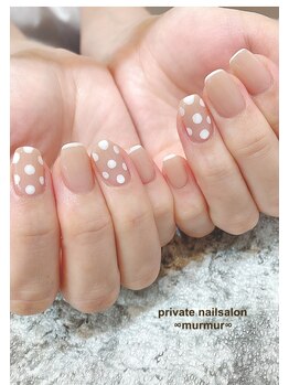 プライベート ネイルサロン マーマ(murmur)/ドットネイル