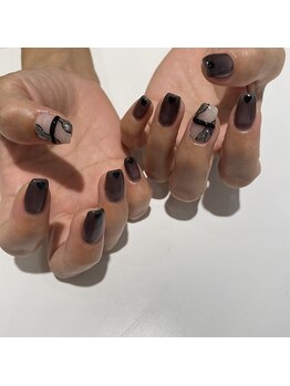 シースルーネイル