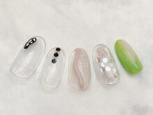 ネイルサロン ウィル 恵比寿(will)/定額シンプルアート