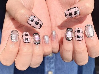 ネイルマフィア 原宿(NAIL MAFIA)/テキスタイル×マグ