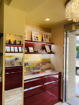 ビューティフルムーン ネイル 本厚木(Beautiful Moon Nail)/Beautiful Moon Nail 店内