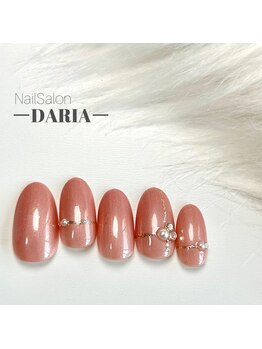 ダリア(Daria)/定額Bコース　上品ビジュー