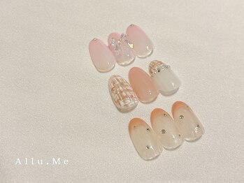 アリューミー 南青山店(Allu.Me)/デザインサンプル★