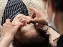 清流堂/経穴とさする技の併用