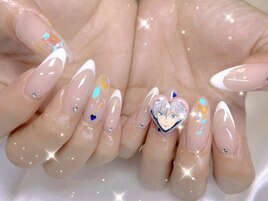 痛ネイルパーツ