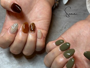セン(Senn.)/定額ネイル5本以上アート