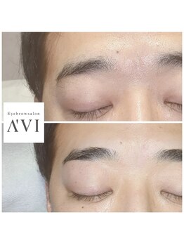 アイブロウサロン アヴィ(A‘VI)/美眉スタイリング+ブロウリフト
