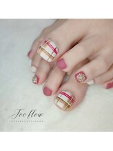 フーフロー(Fooflow)/チェックネイル