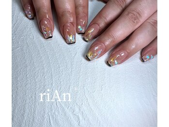 リアン(riAn)/ワンホンネイル