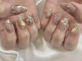 ミラーアート×ニュアンス