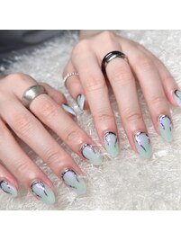 持ち込み☆Y2K☆ミラーオーロラ