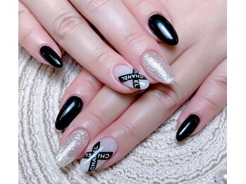 Mネイル/ワンカラー