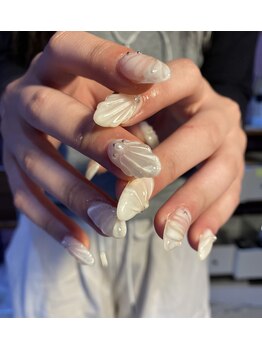 ニコネイル 三軒茶屋店(NICO nail)/White sell