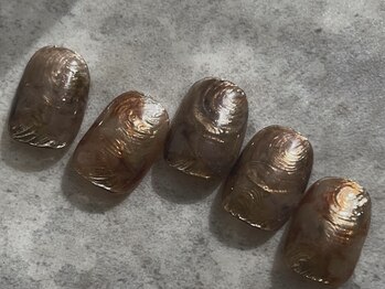 ルカ 原宿(lux)/ニュアンスネイル