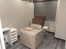 あすはれの雰囲気（ふかふかのリクライニングでゆったり施術☆築地/銀座/毛穴/小顔）