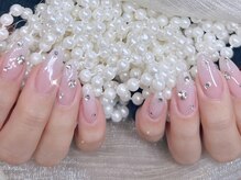 シーアンドビーネイル(C&B Nail)/ストーンつけ放題【渋谷】