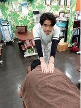 庄内整骨院/肩の辛さ