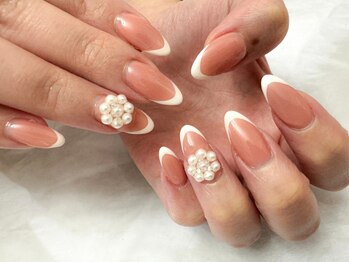 マカロン 博多店(Macaron)の写真/お好みの本数からOK！ショート～ロングまで自爪がそのまま伸びたような"自然で美しい長さ出し"スカルプも◎